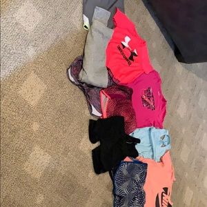 Girls workout clothes